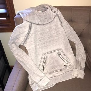 ROXY Cowl Neck Sweatshirt